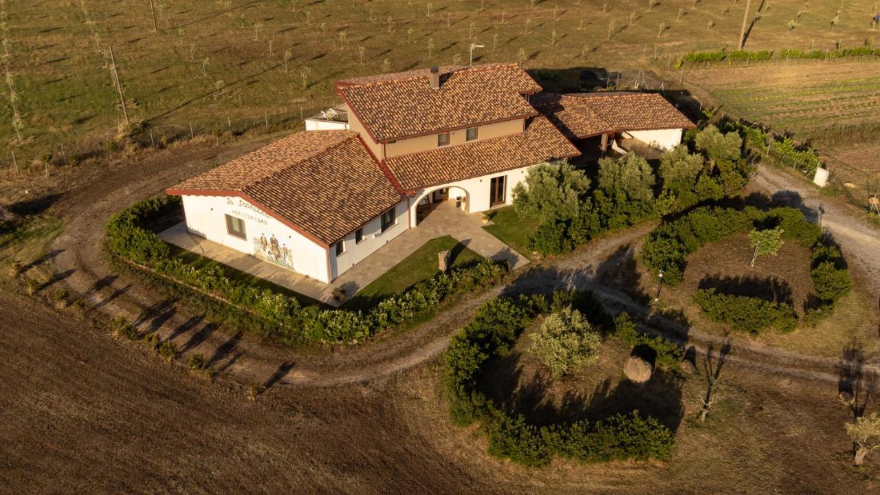 Agriturismo Sa Scalitta Карбонія Екстер'єр фото