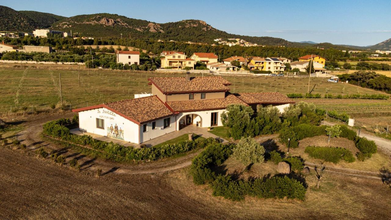 Agriturismo Sa Scalitta Карбонія Екстер'єр фото