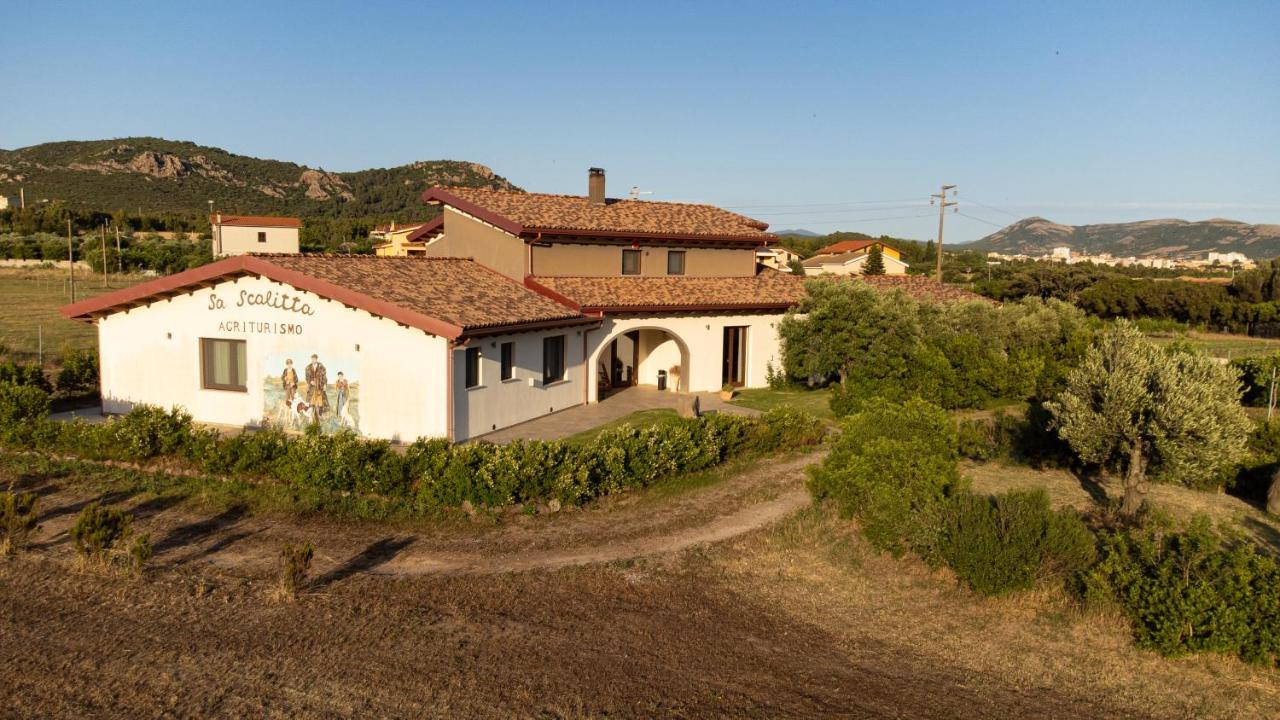 Agriturismo Sa Scalitta Карбонія Екстер'єр фото